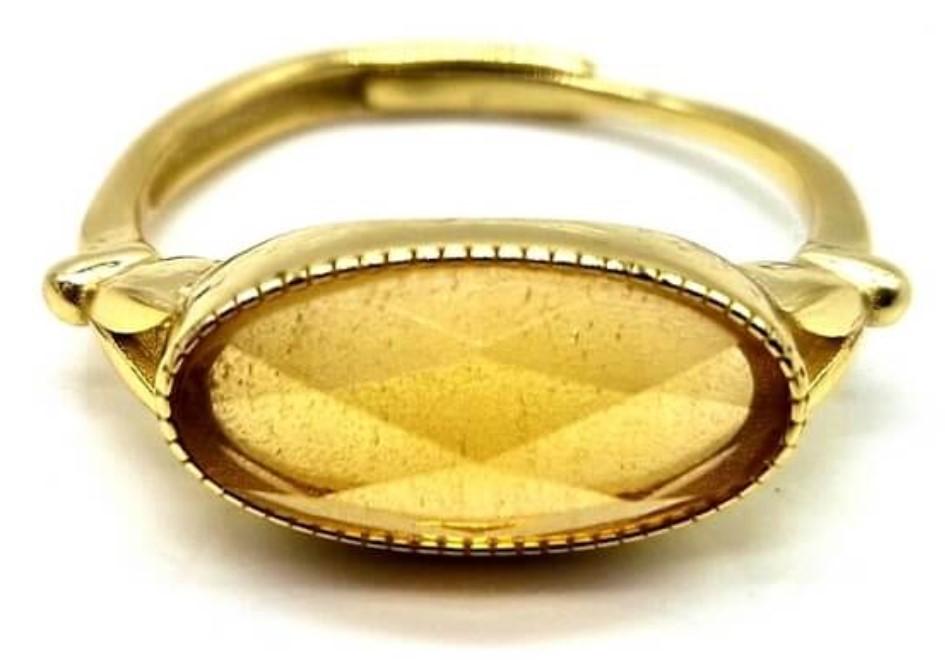 Bague ovale